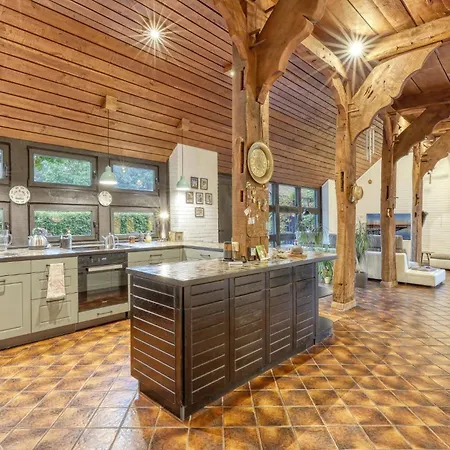 度假居 3 Bedroom Beautiful In Hüde